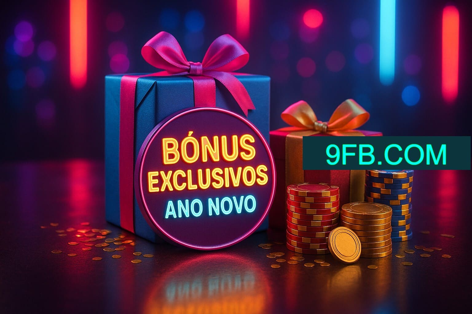 Promoções de Ano Novo no 9FB